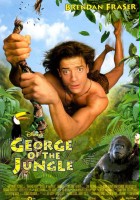 plakat filmu George prosto z drzewa