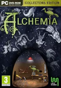 Plakat gry Alchemia