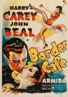 plakat filmu Border Cafe