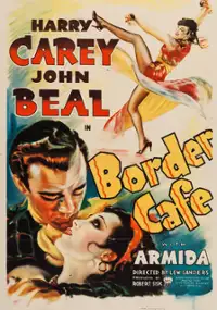 Plakat filmu Border Cafe