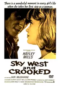 Plakat filmu Sky West and Crooked