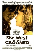 plakat filmu Sky West and Crooked
