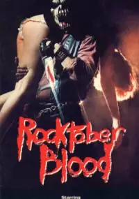 Plakat filmu Rocktober Blood