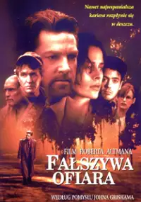 Plakat filmu Fałszywa ofiara