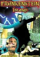 plakat filmu Frankenstein Island