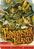 plakat filmu Frankenstein Island