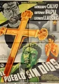 Plakat filmu El Pueblo sin Dios