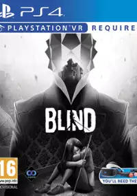 Plakat gry Blind