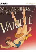 plakat filmu Variet&eacute;