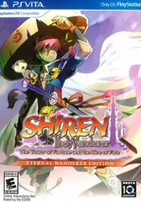 Plakat gry Fushigi no Dungeon: Fuurai no Shiren 5 - Fortune Tower to Unmei no Dice