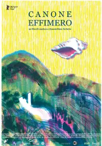 Plakat filmu Canone effimero