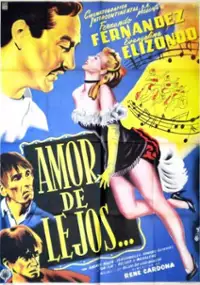 Plakat filmu Amor de lejos
