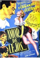 plakat filmu Amor de lejos