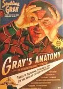 Plakat filmu Gray&#39;s Anatomy