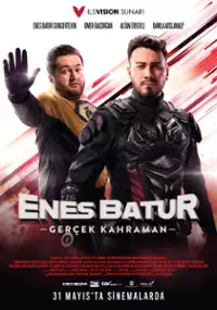 Plakat filmu Enes Batur Gerçek Kahraman