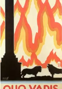 Plakat filmu Quo Vadis?