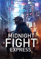 plakat filmu Midnight Fight Express