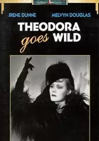 Plakat filmu Teodora robi karierę
