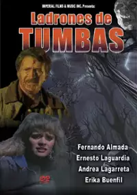 Plakat filmu Ladrones de tumbas