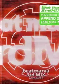 Plakat gry BeatMania 3rd Mix Mini