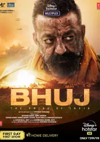 Plakat filmu Bhuj: The Pride of India