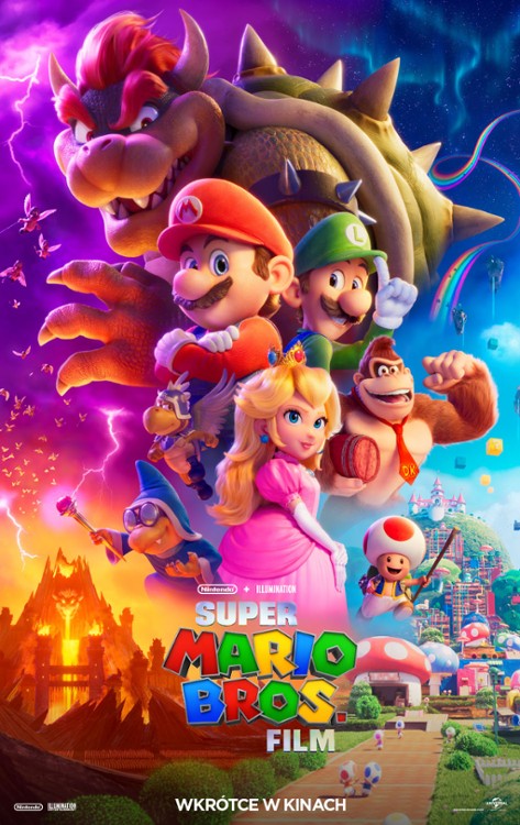 Plakat: Super Mario Bros. Film