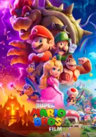 plakat filmu Super Mario Bros. Film