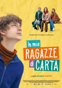 Plakat filmu Moje papierowe dziewczynki