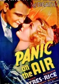 Plakat filmu Panic on the Air