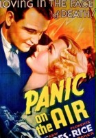 plakat filmu Panic on the Air