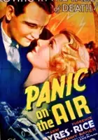 plakat filmu Panic on the Air