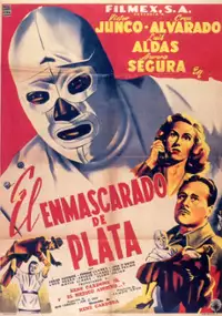 Plakat filmu El enmascarado de plata