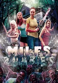 Plakat filmu Milfs vs. Zombies