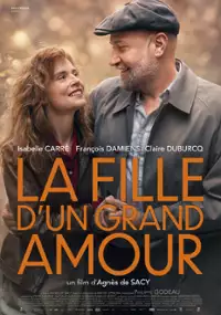 Plakat filmu La fille d'un grand amour