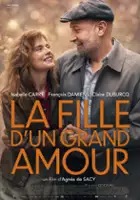 plakat filmu La fille d'un grand amour