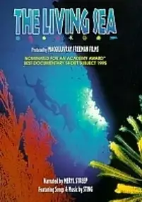 Plakat filmu The Living Sea