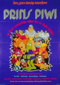 Plakat filmu Prins Piwi
