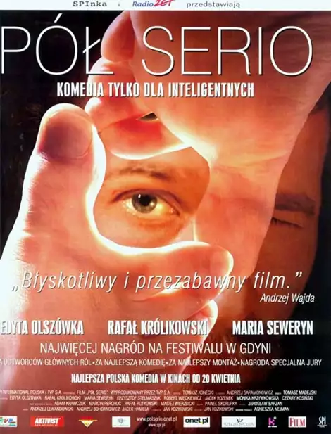 plakat filmu Pół serio