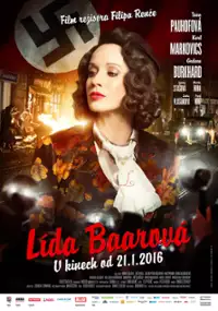 Plakat filmu L&iacute;da Baarov&aacute;