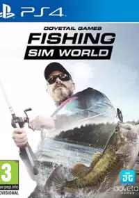 Plakat gry Fishing Sim World