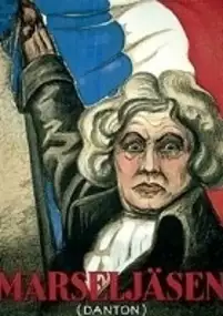 Plakat filmu Danton
