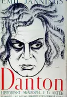 plakat filmu Danton