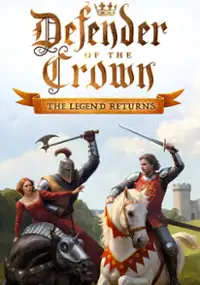 Plakat gry Defender of the Crown: The Legend Returns