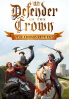 plakat gry Defender of the Crown: The Legend Returns
