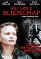 plakat filmu Met grote blijdschap