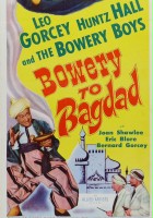 plakat filmu Bowery to Bagdad