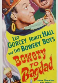 Plakat filmu Bowery to Bagdad