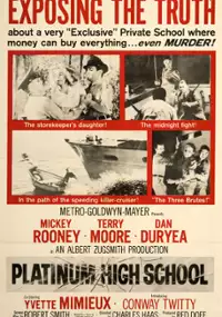 Plakat filmu Platinum High School