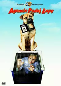 Plakat filmu Agencie, podaj łapę