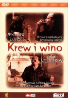 plakat filmu Krew i wino